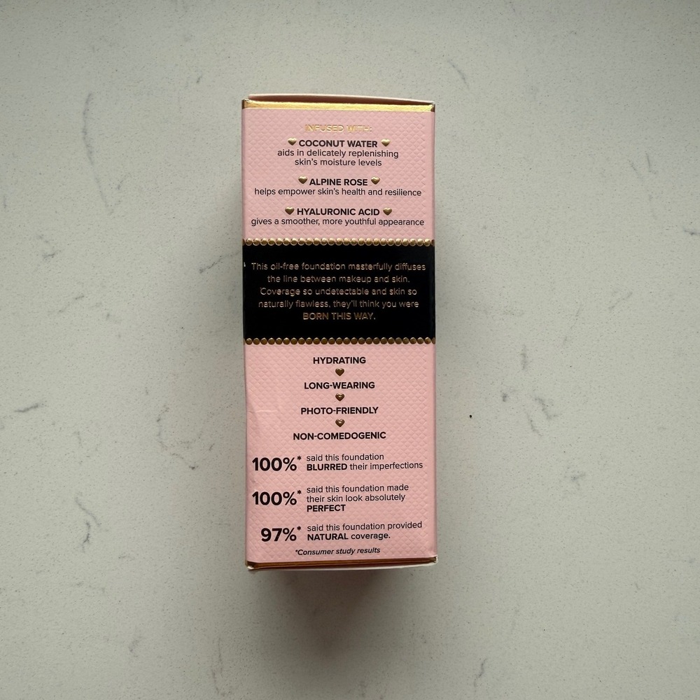 Too Faced Born This Way Undetectable Medium-To-Full Coverage Foundation 1oz/30ml - Picture 12 of 14